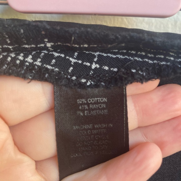 Cynthia Rowley size 4 cigarette pants - Picture 10 of 11